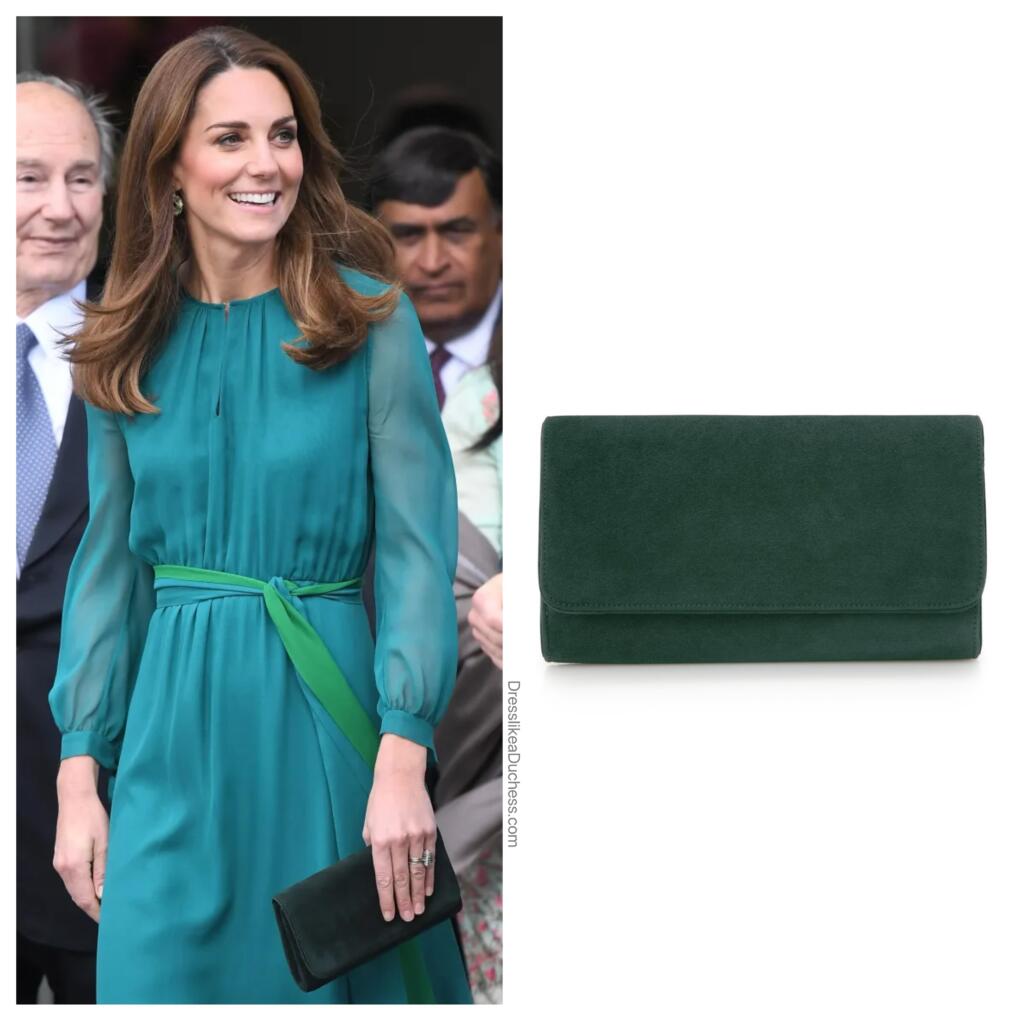 Kate Middleton owns the Emmy London Natasha clutch in 13 colors