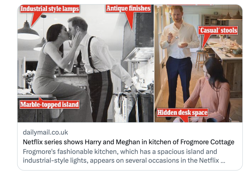 Prince Harry and Meghan Markle's toaster and kettle set is in the