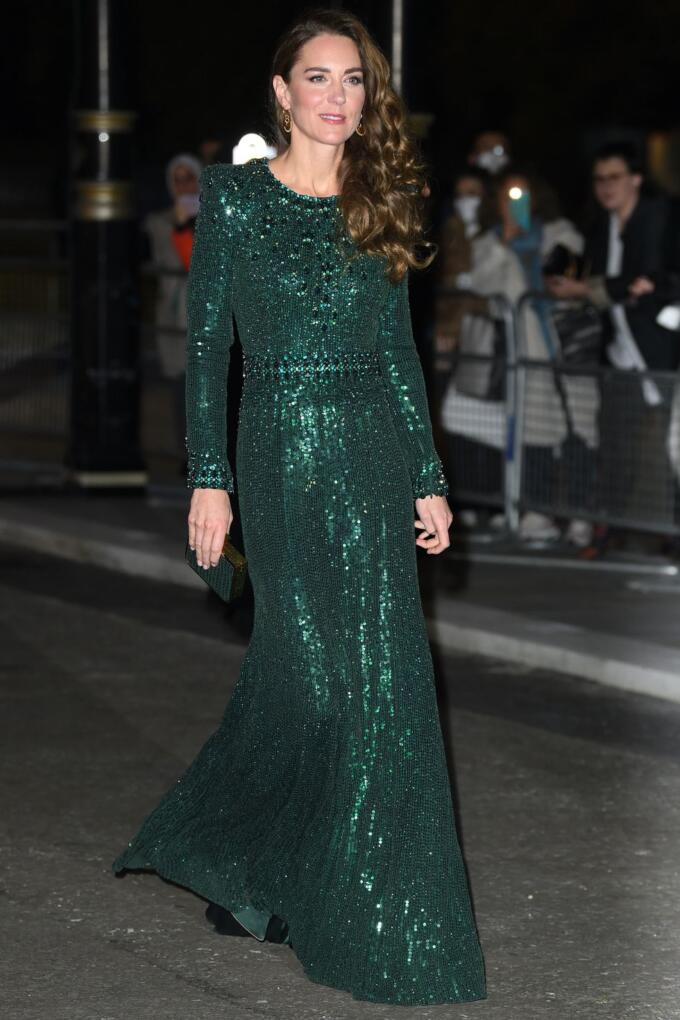 Kate Middleton's Latest Gala Gown Honored Princess Diana in the Most  Glamorous Way