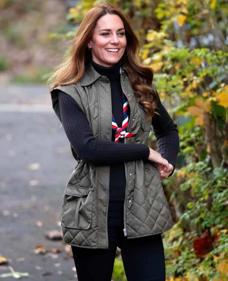 12 Times Kate Middleton Rocked a Turtleneck Sweater - Dress Like A Duchess