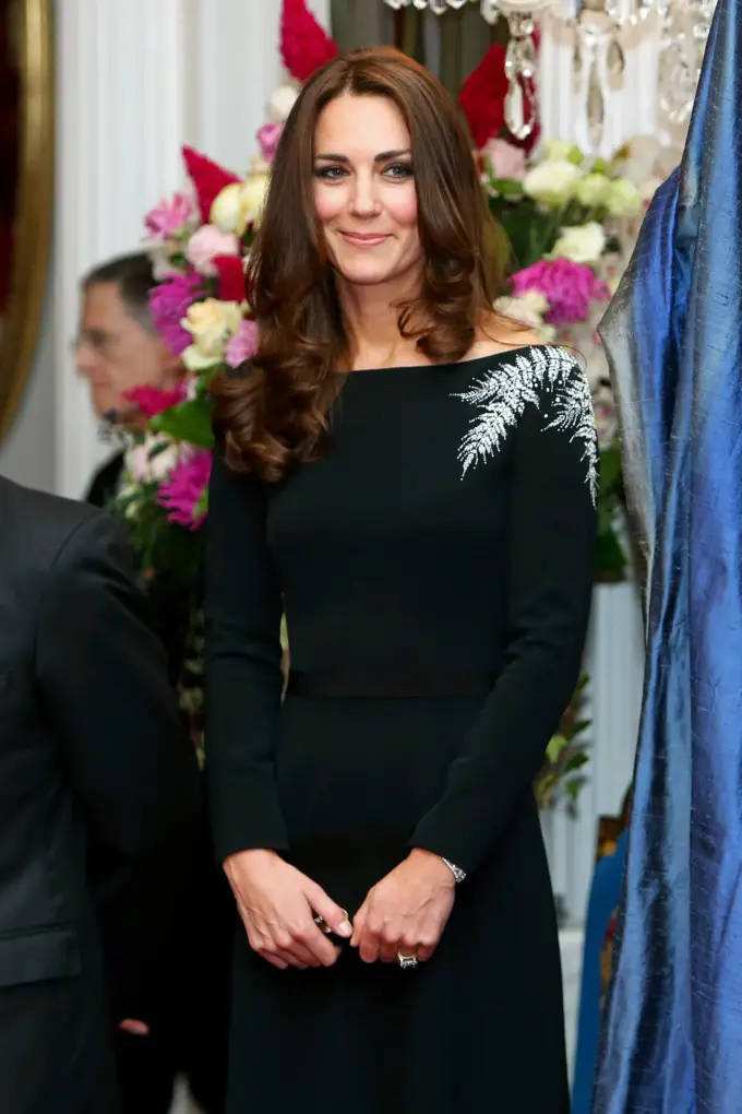 10 of Kate Middleton's Best Little Black Dresses - Dress Like A Duchess