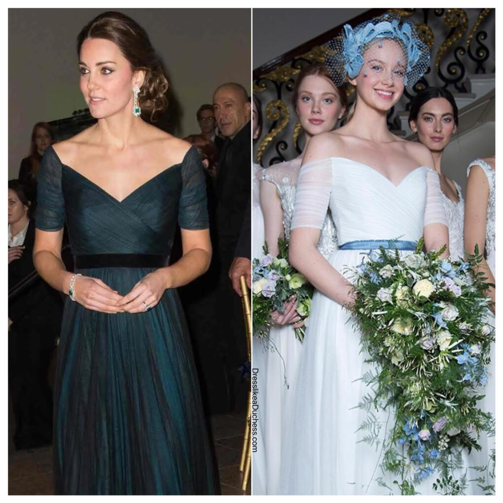 Kate Middleton Dazzles in Lover's Knot Tiara at Diplomatic Reception