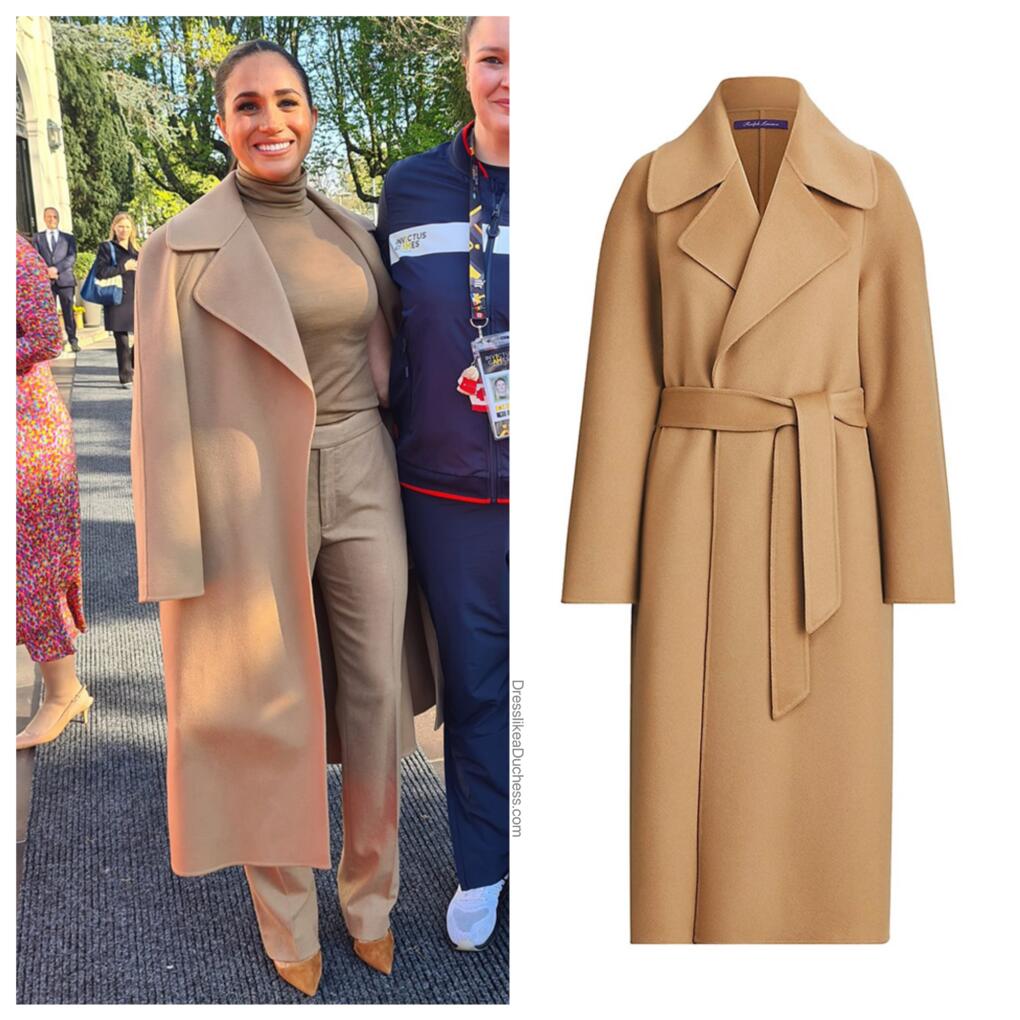 Meghan Markle Channels Fall Vibes in a Long Camel Coat and