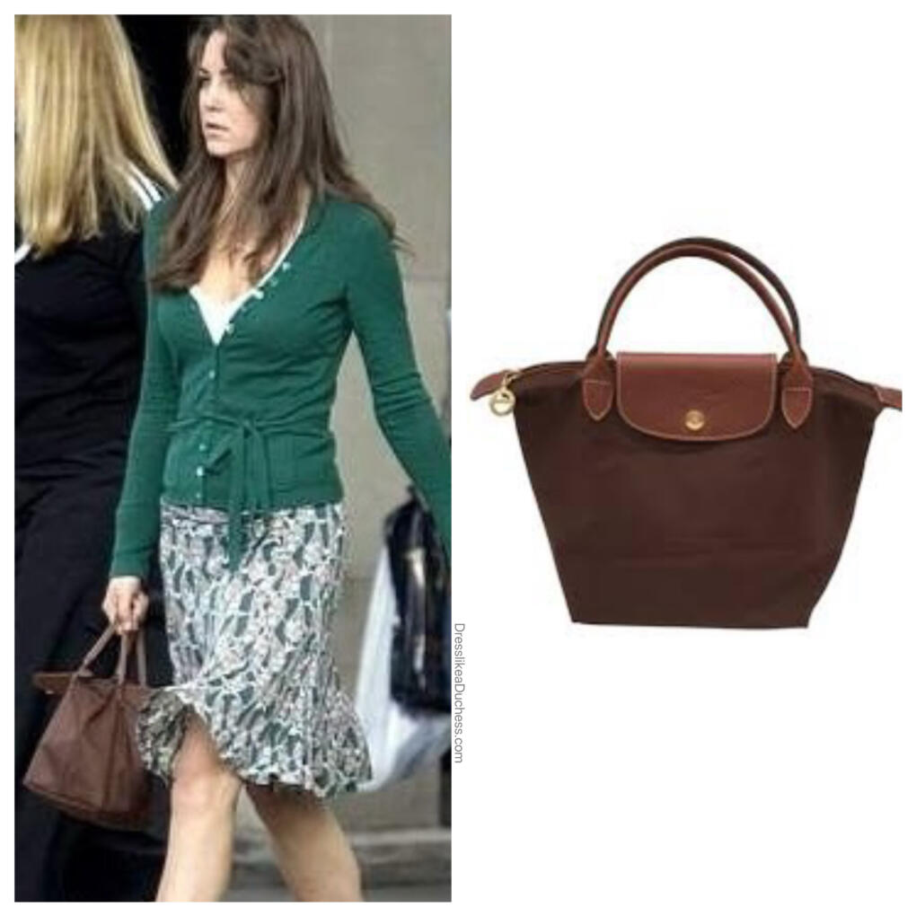 Kate Middleton's Favorite Handbag of All Time (Meghan Markle Owns