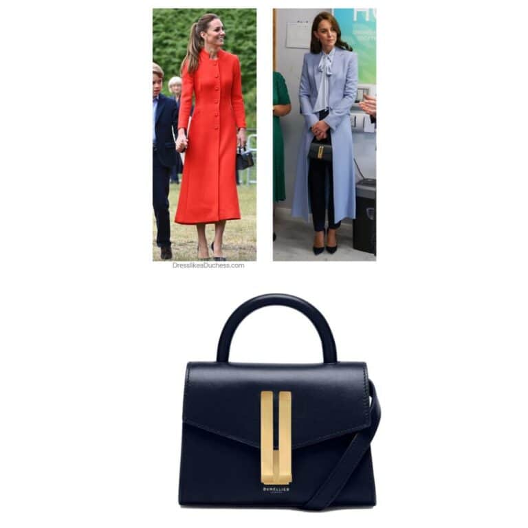 15 Reasons Why Kate Middleton Loves Her DeMellier Nano Handbags - Dress ...