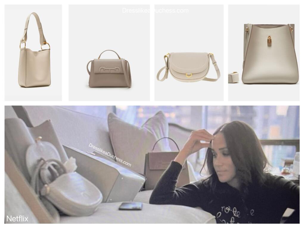 Celine Ring Leather Bag - Meghan Markle's Handbags - Meghan's Fashion