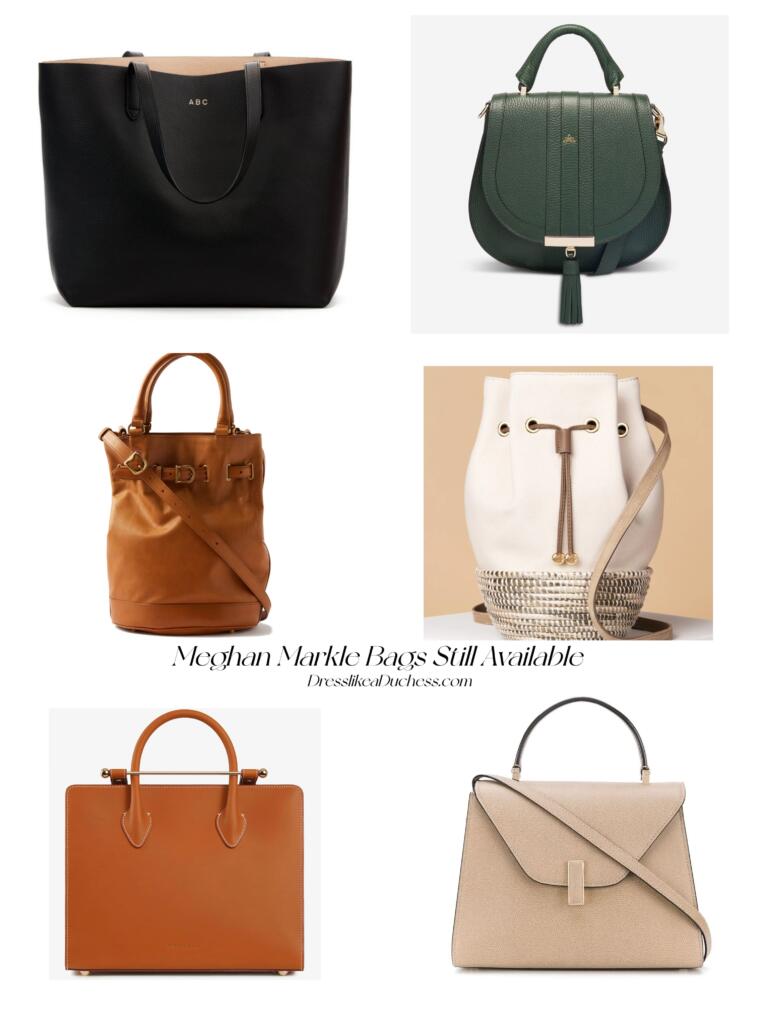Meghan Markle Reveals Secret Carolina Herrera Handbag Collection