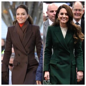 7 Coats Princess Kate Middleton Owns in Multiple Colors - Dress Like A ...