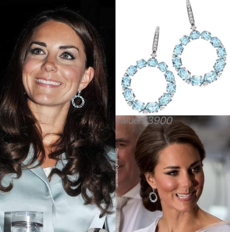 9 of Kate Middleton's Most Valuable Kiki McDonough Earrings - Dress ...