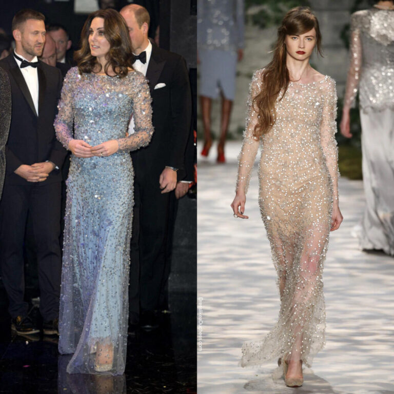 24 of Kate Middleton's Most Iconic Styles Seen on the Runway - Dress ...