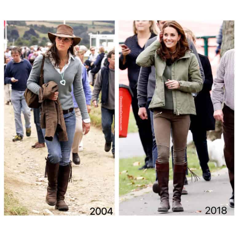 14 of Kate Middleton's Oldest Fashion Rewears and Recycles Dress Like