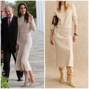 9 of Kate Middleton's Fashion and Jewelry Favorites from Sézane - Dress ...