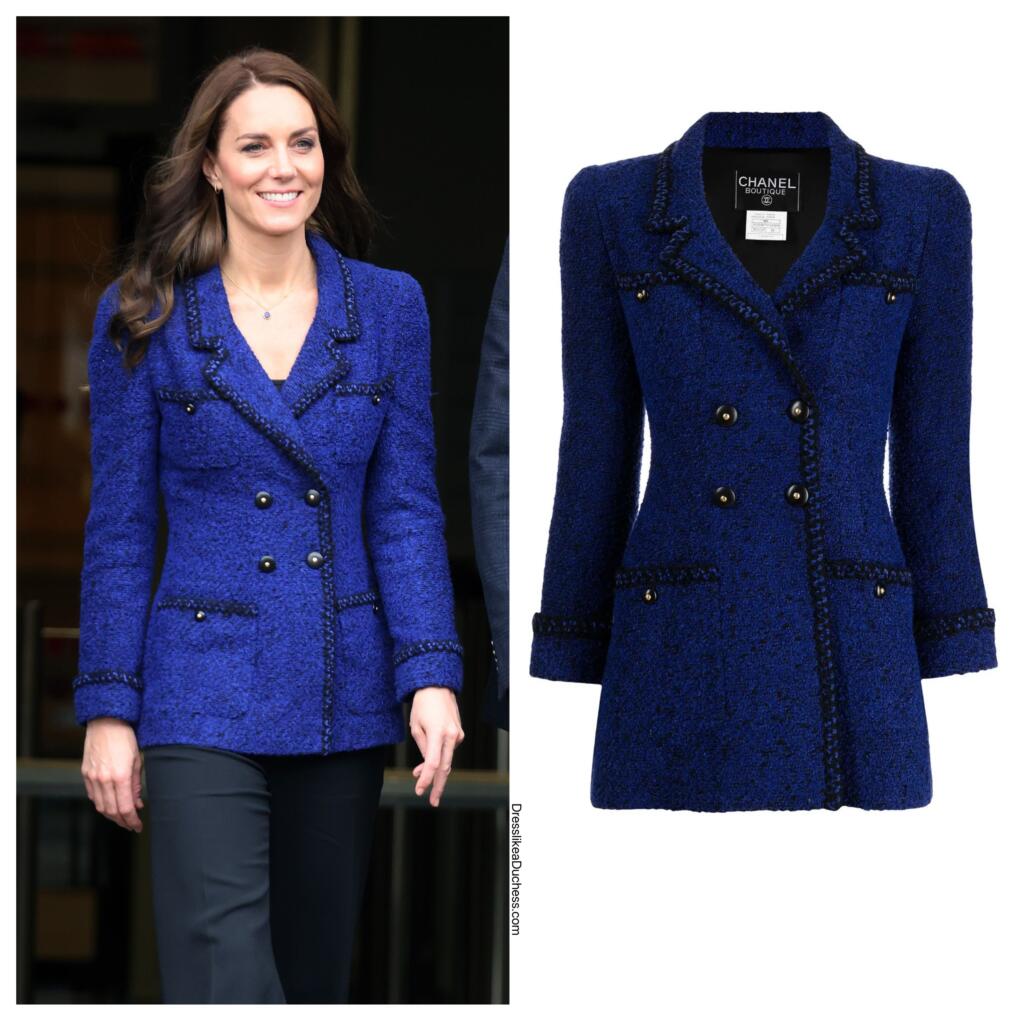 Kate Middleton's Favorite Clothing and Accessories from Chanel - Dress Like  A Duchess