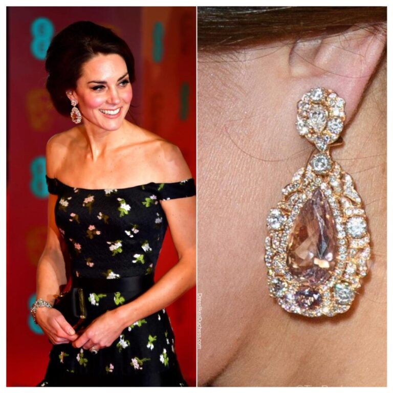 10 of Kate Middleton's Most Lavish and Expensive Royal Jewels - Dress ...