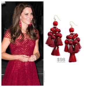 25 Of Kate Middleton's Most Affordable Earrings Under $100 - Dress Like ...