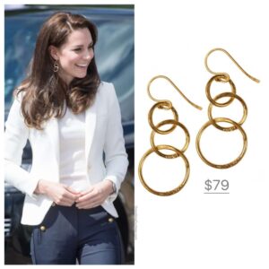 25 Of Kate Middleton's Most Affordable Earrings Under $100 - Dress Like ...