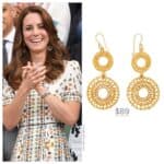 25 Of Kate Middleton's Most Affordable Earrings Under $100 - Dress Like ...