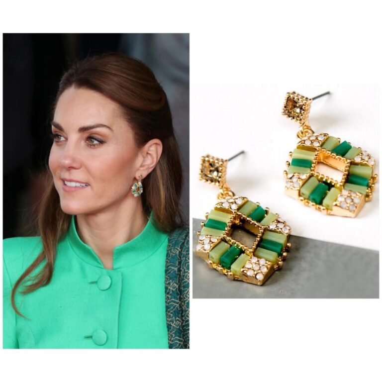 25 of Kate Middleton's Most Affordable Earrings Under $100 - Dress Like ...