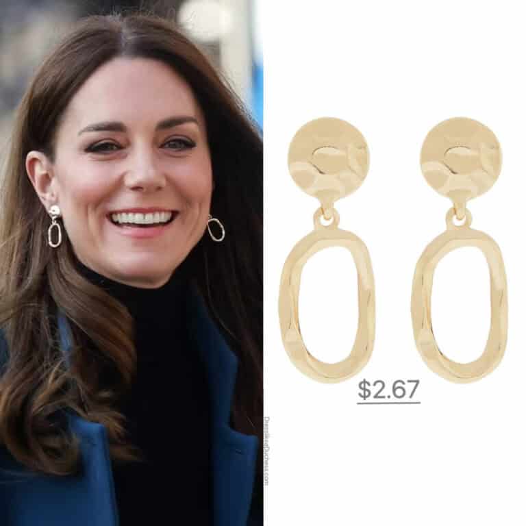 25 of Kate Middleton's Most Affordable Earrings Under $100 - Dress Like ...