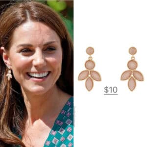 25 Of Kate Middleton's Most Affordable Earrings Under $100 - Dress Like ...