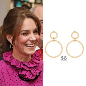 25 Of Kate Middleton's Most Affordable Earrings Under $100 - Dress Like ...