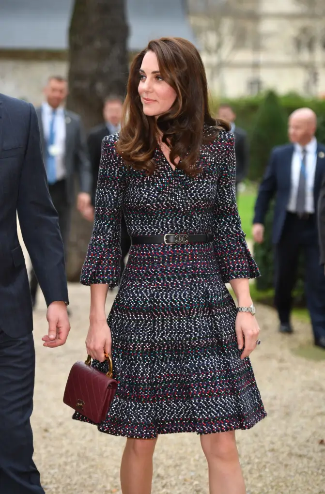 Kate Middleton wears £160 blue Astley Clarke necklace representing