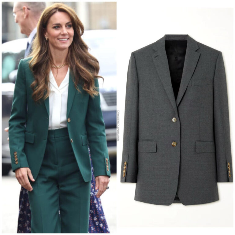 10 of Kate Middleton's Best Burberry Fashion Moments - Dress Like A Duchess