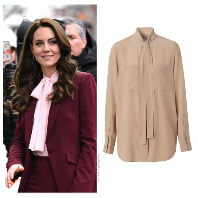 10 Of Kate Middleton's Best Burberry Fashion Moments - Dress Like A Duchess