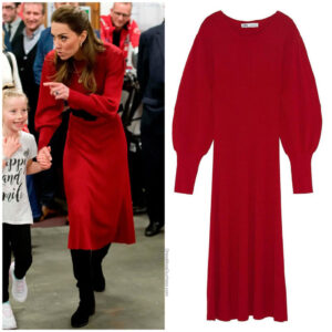 12 of Kate Middleton's Most Stylish Sweater Dresses - Dress Like A Duchess