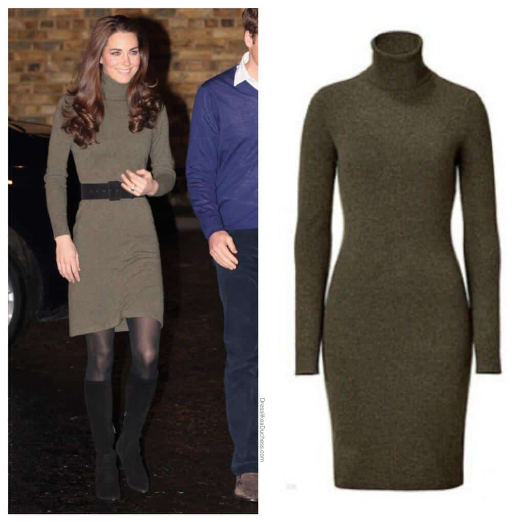 12 of Kate Middleton's Most Stylish Sweater Dresses - Dress Like A Duchess