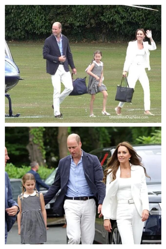 Kate Middleton Wears Boden Blouse for International Women's Day