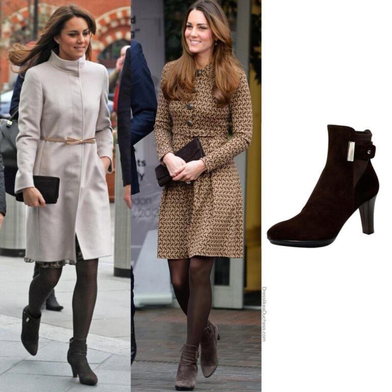 10 of Kate Middleton's Favorite Ankle Boots and Booties - Dress Like A ...