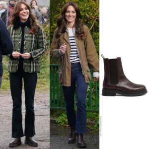 10 of Kate Middleton's Favorite Ankle Boots and Booties - Dress Like A ...