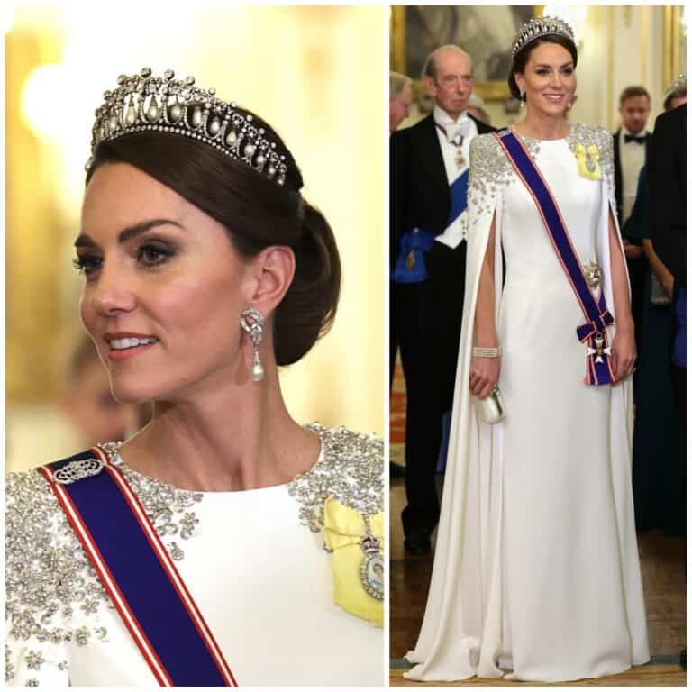 5 of Kate Middleton's Best State Banquet Style Moments - Dress Like A ...