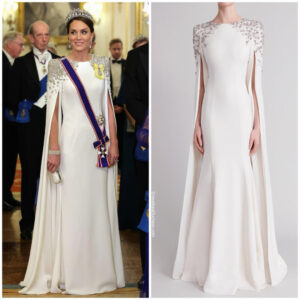 5 of Kate Middleton's Best State Banquet Style Moments - Dress Like A ...