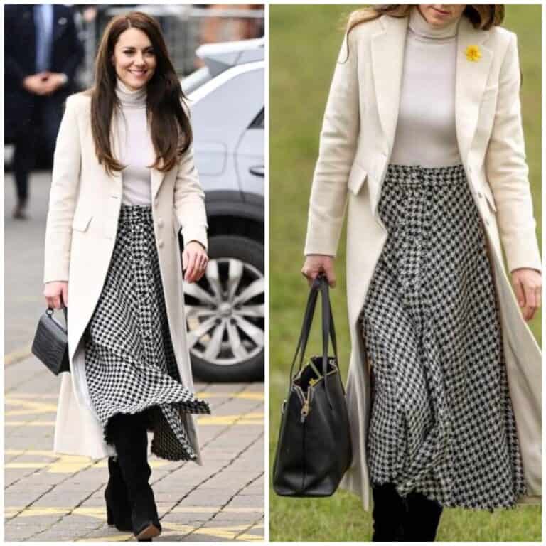 All the Times Kate Middleton Secretly Carried her Smythson Bag - Dress ...