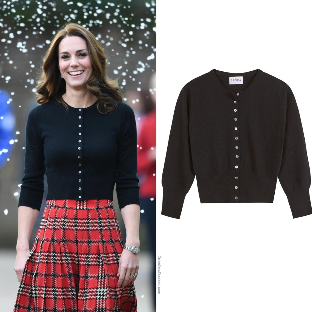 12 of Kate Middleton's Best Holiday Sweater Moments - Dress Like A Duchess