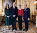 Kate Middleton Wears Emilia Wickstead to Host Swedish Royals