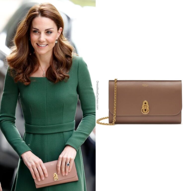 15 of Kate Middleton's Favorite Mulberry Handbags - Dress Like A Duchess