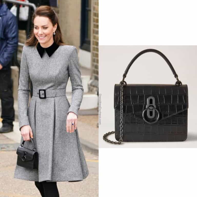 15 of Kate Middleton's Favorite Mulberry Handbags - Dress Like A Duchess