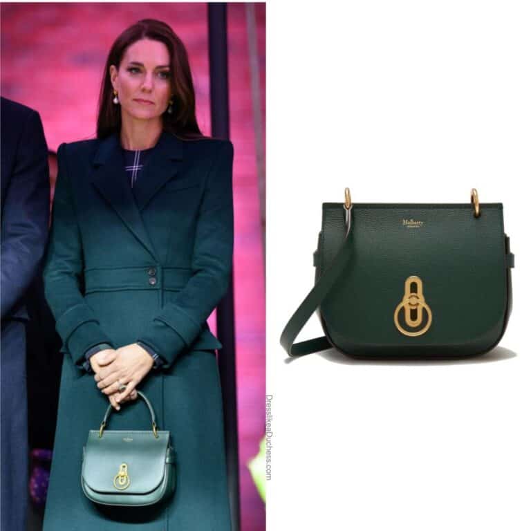 15 of Kate Middleton's Favorite Mulberry Handbags - Dress Like A Duchess