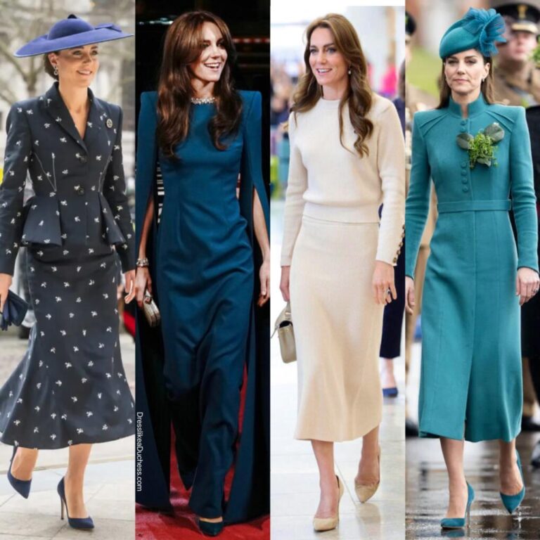 10 of Kate Middleton's Best Style Moments in 2023 - Dress Like A Duchess