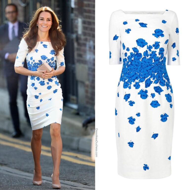 14 of Kate Middleton's Favorite LK Bennett Dresses - Dress Like A Duchess