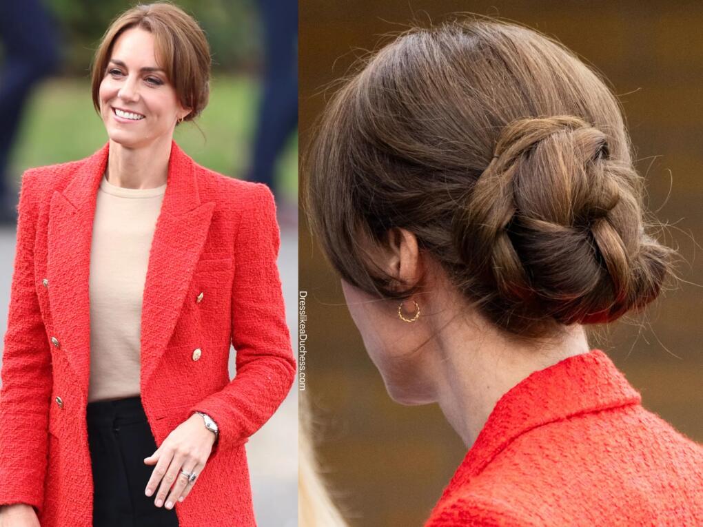 Kate Middleton hair: 5 of her best looks - how to achieve them |  Express.co.uk