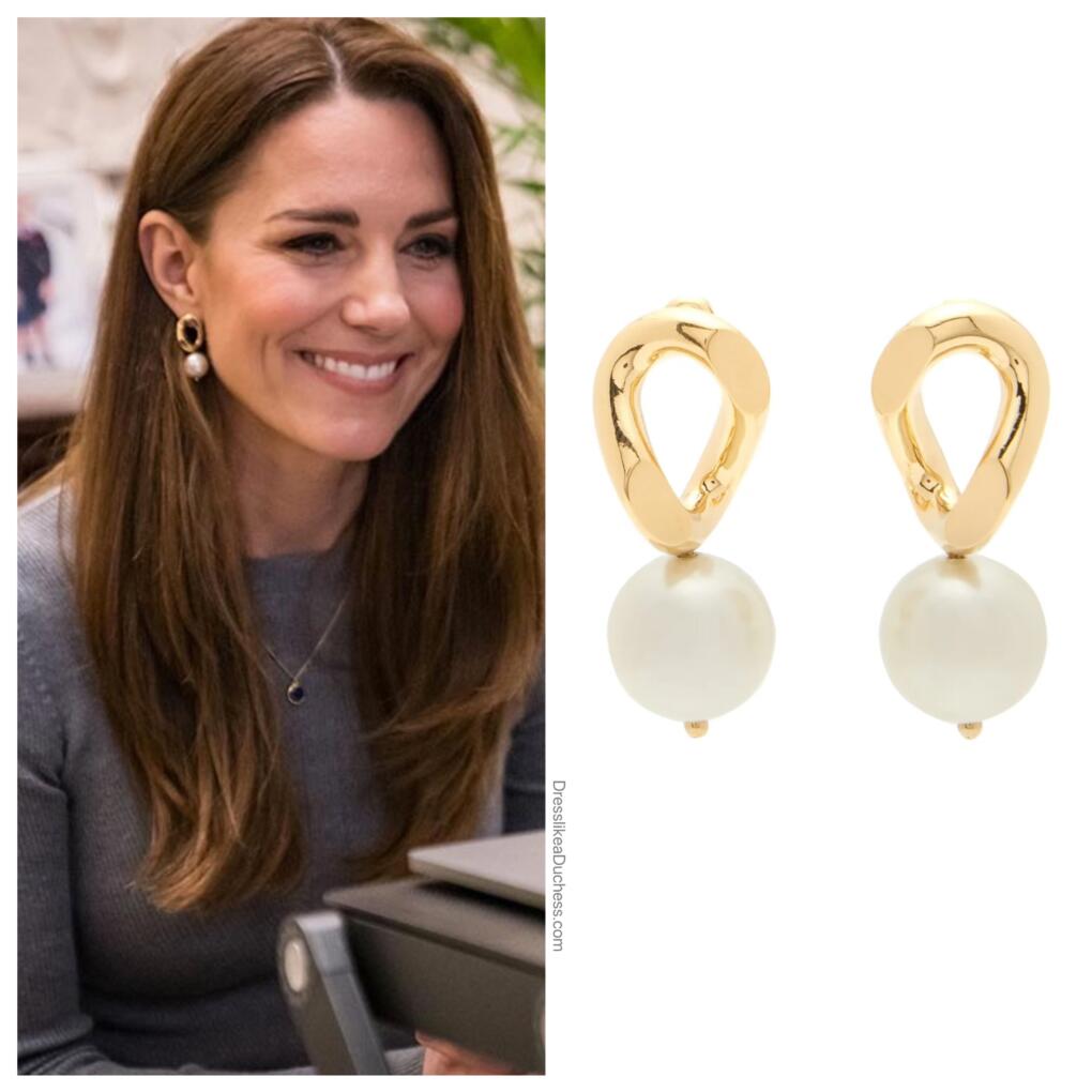 Discover 173+ kate middleton pearl cluster earrings best