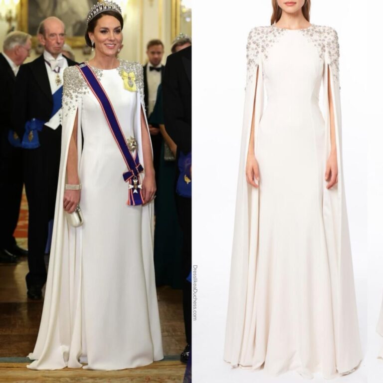 10 of Kate Middleton's Best Cape Fashion Moments - Dress Like A Duchess
