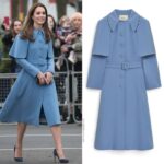 10 of Kate Middleton's Best Cape Fashion Moments - Dress Like A Duchess