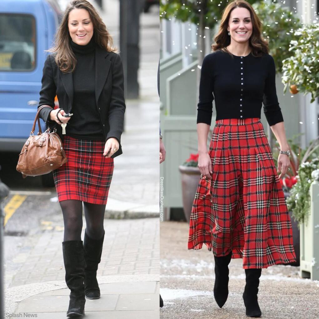 Kate Middleton's Favorite Festive Fashion Outfit of All Time - Dress Like A  Duchess