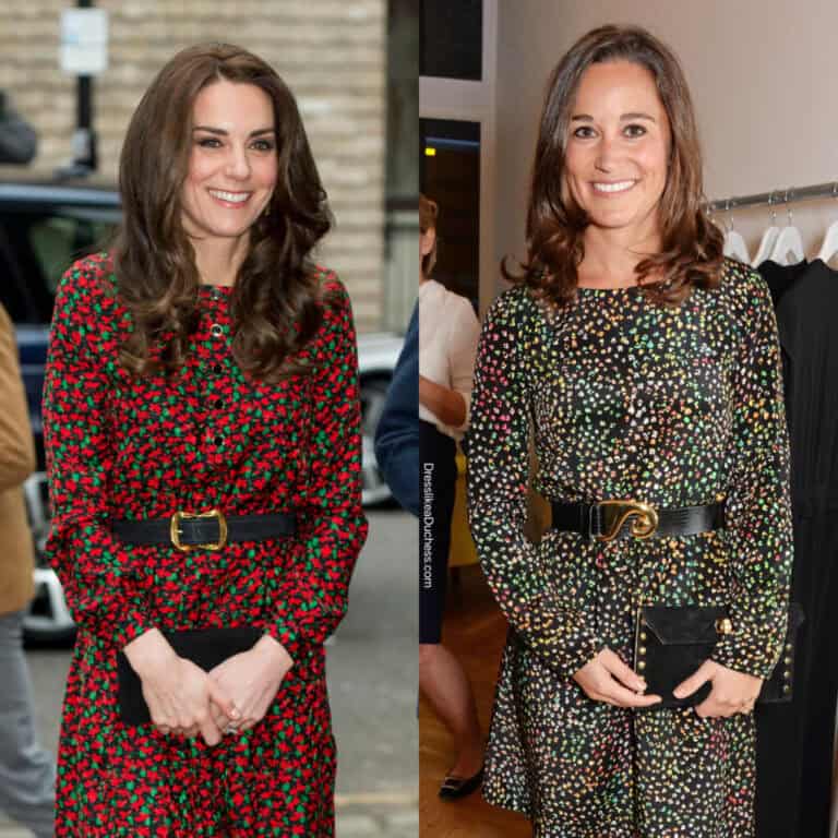 Kate Middleton And Pippa Middleton Just Had The Cutest Twinning Moment ...