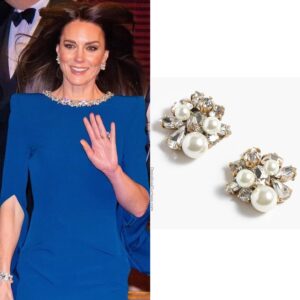 21 Pairs of Kate Middleton's Favorite Pearl Earrings - Dress Like A Duchess